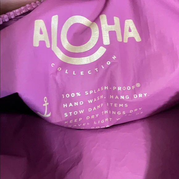 Aloha collection mid pouch - Picture 3 of 3